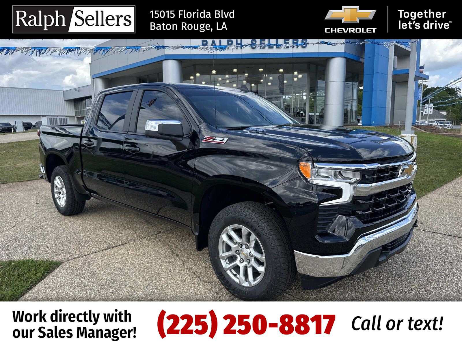 New 2026 Chevrolet Silverado 1500 LT AWD/4WD image 1