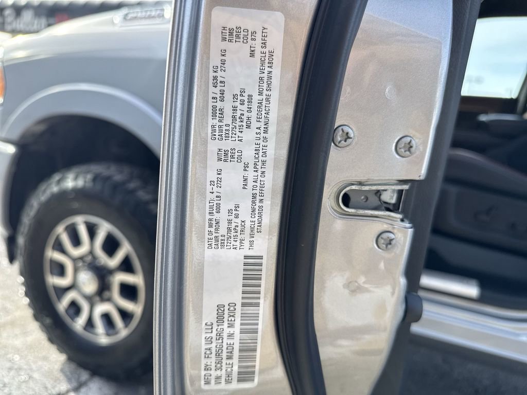 Used 2024 RAM 2500 Limited w/ Safety Group image 33