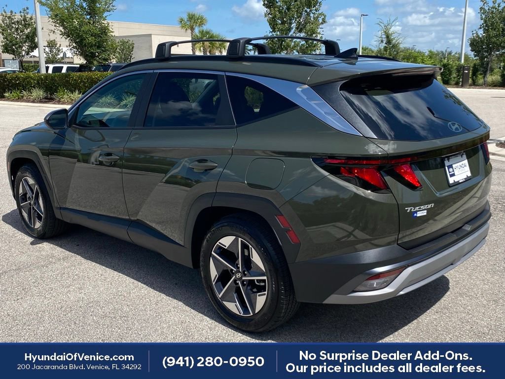 Certified 2026 Hyundai Tucson SEL FWD image 9