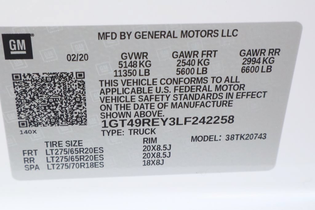 Used 2020 GMC Sierra 2500 Denali w/ Denali Ultimate Package AWD/4WD image 37