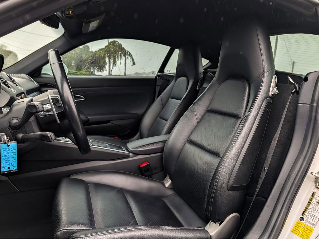 Used 2018 Porsche 718 Cayman S w/ Sport Chrono Package image 12