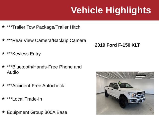 Used 2019 Ford F150 XLT AWD/4WD image 10