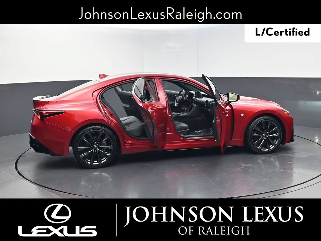 Certified 2023 Lexus IS 350 F Sport w/ Navigation Package RWD image 32