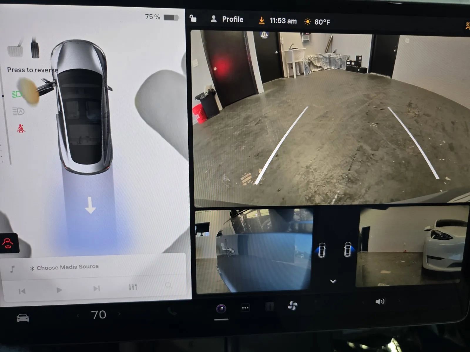 Used 2025 Tesla Model 3 Performance AWD/4WD image 20