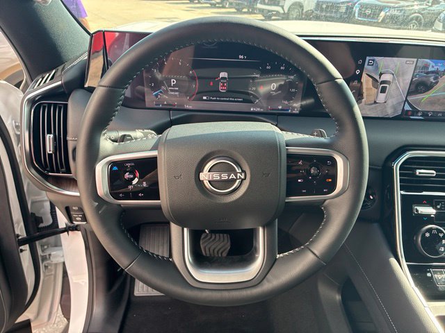 New 2026 Nissan Armada SL w/ Captain's Chari Seat Package RWD image 11