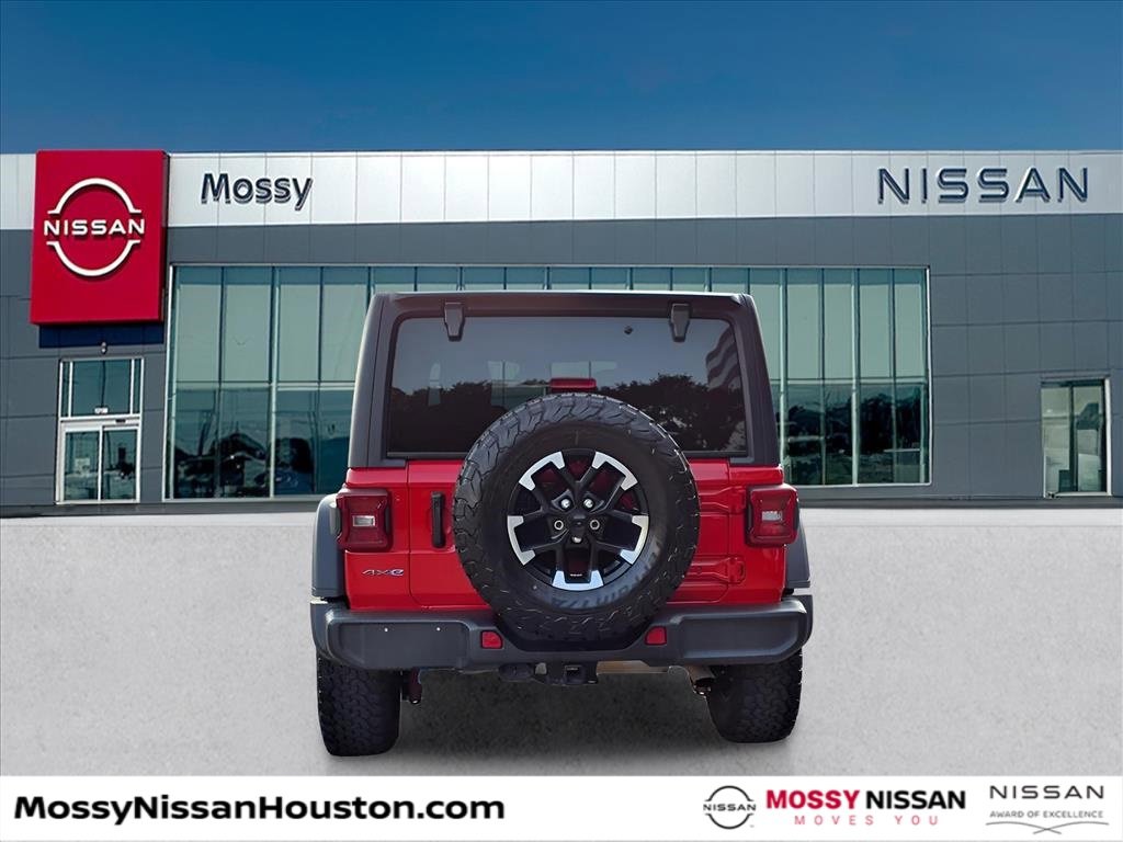 Used 2024 Jeep Wrangler Unlimited Rubicon 4xe image 8