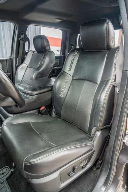 Used 2018 RAM 2500 Power Wagon w/ Leather & Luxury Group AWD/4WD image 18