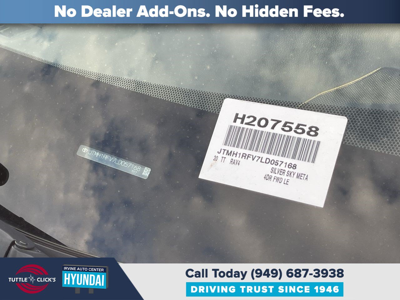 Used 2020 Toyota RAV4 LE w/ All Weather Liner Package FWD image 36