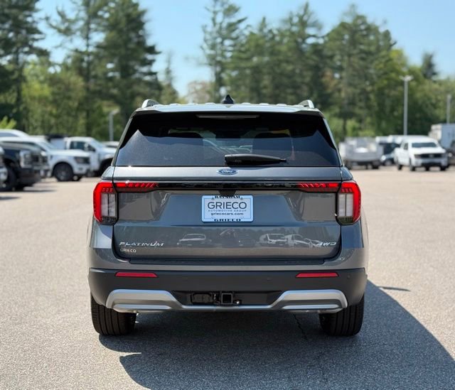New 2026 Ford Explorer Platinum w/ LUX Leather Package AWD/4WD image 5