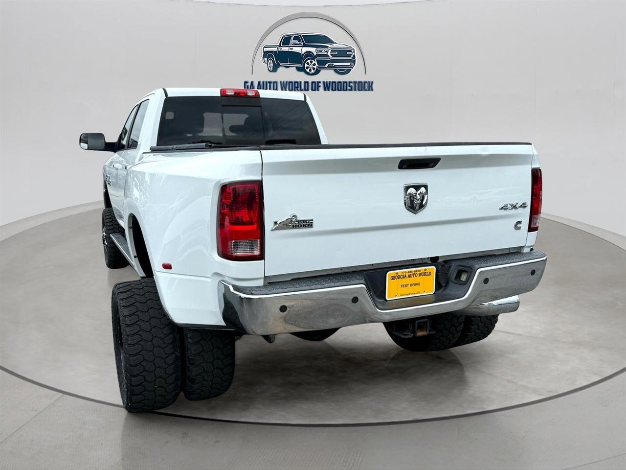 Used 2013 RAM 3500 Big Horn AWD/4WD image 3