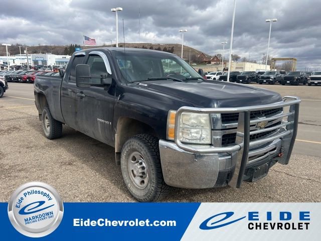 Used 2008 Chevrolet Silverado 2500 W/T w/ Snow Plow Prep Package