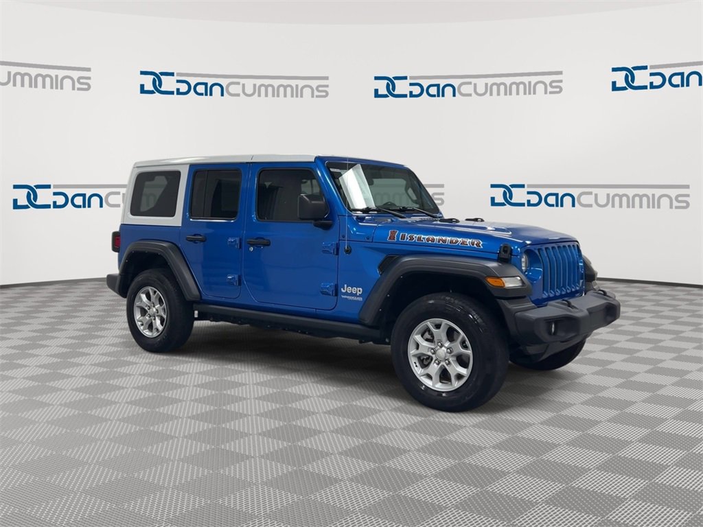 Used 2021 Jeep Wrangler Unlimited Islander image 2