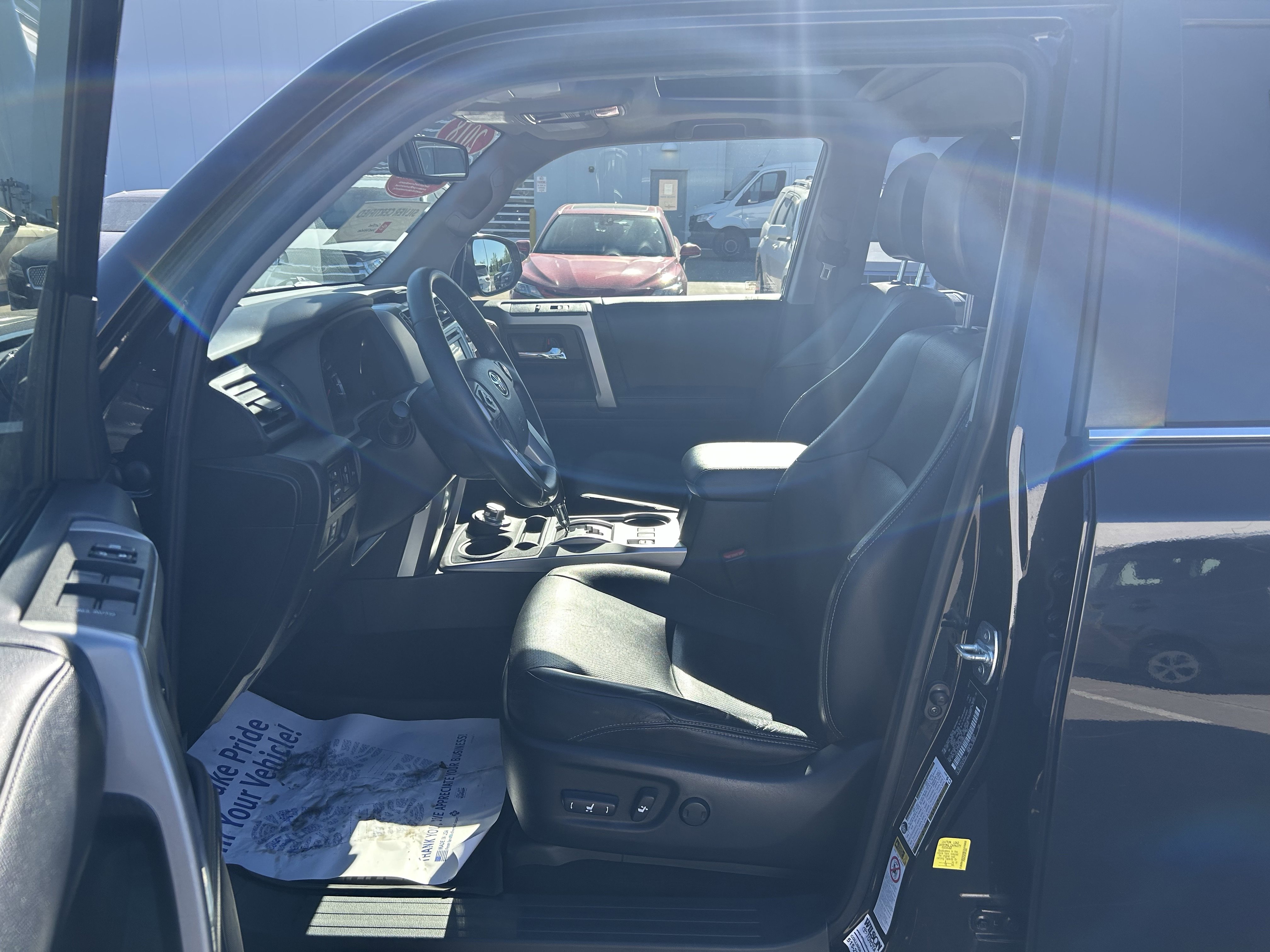 Certified 2018 Toyota 4Runner Limited AWD/4WD image 13