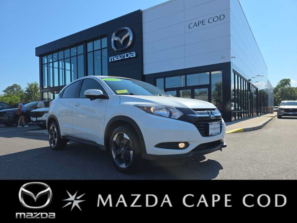 Used 2018 Honda HR-V EX