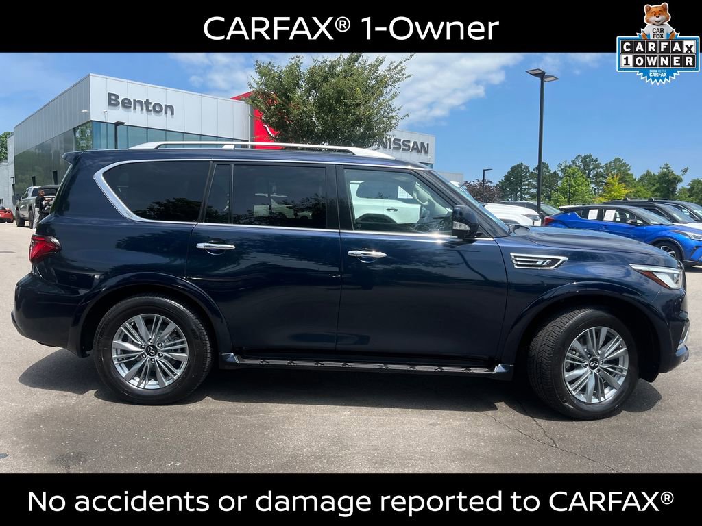 Used 2024 INFINITI QX80 Luxe AWD/4WD image 3