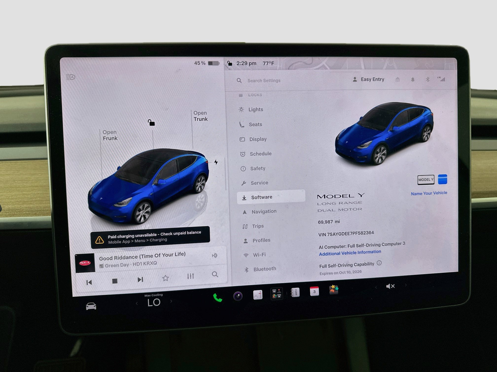 Used 2023 Tesla Model Y Long Range AWD/4WD image 18