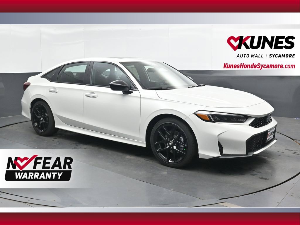 New 2026 Honda Civic Sport