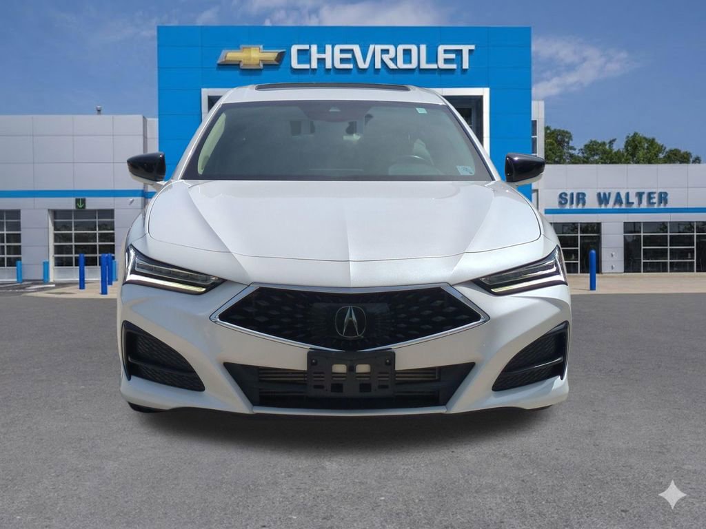 Used 2021 Acura TLX image 9