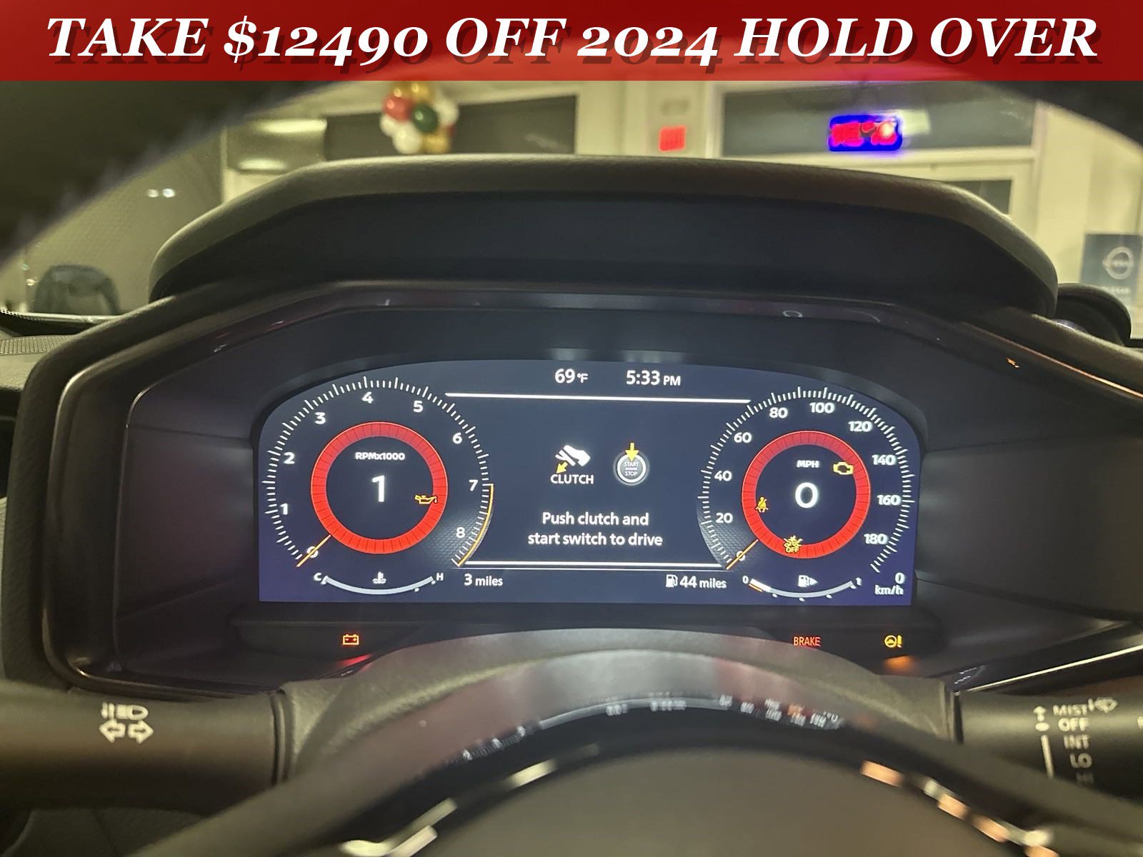 New 2024 Nissan Z Performance w/ Floor Mat Package image 12