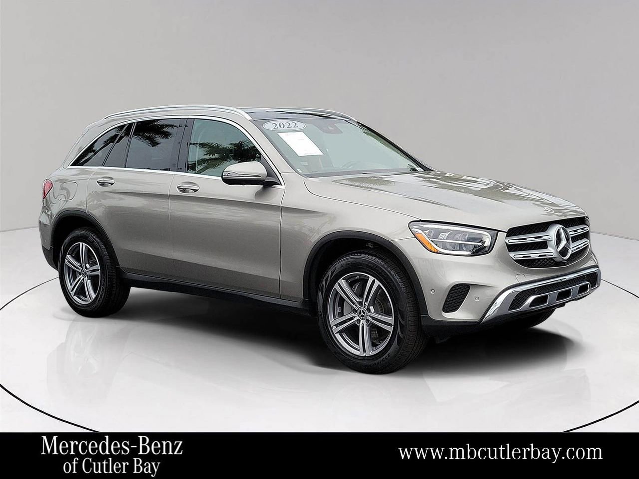 Certified 2022 Mercedes-Benz GLC 300