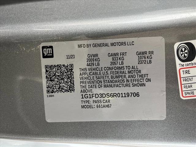 Used 2024 Chevrolet Camaro LT image 18