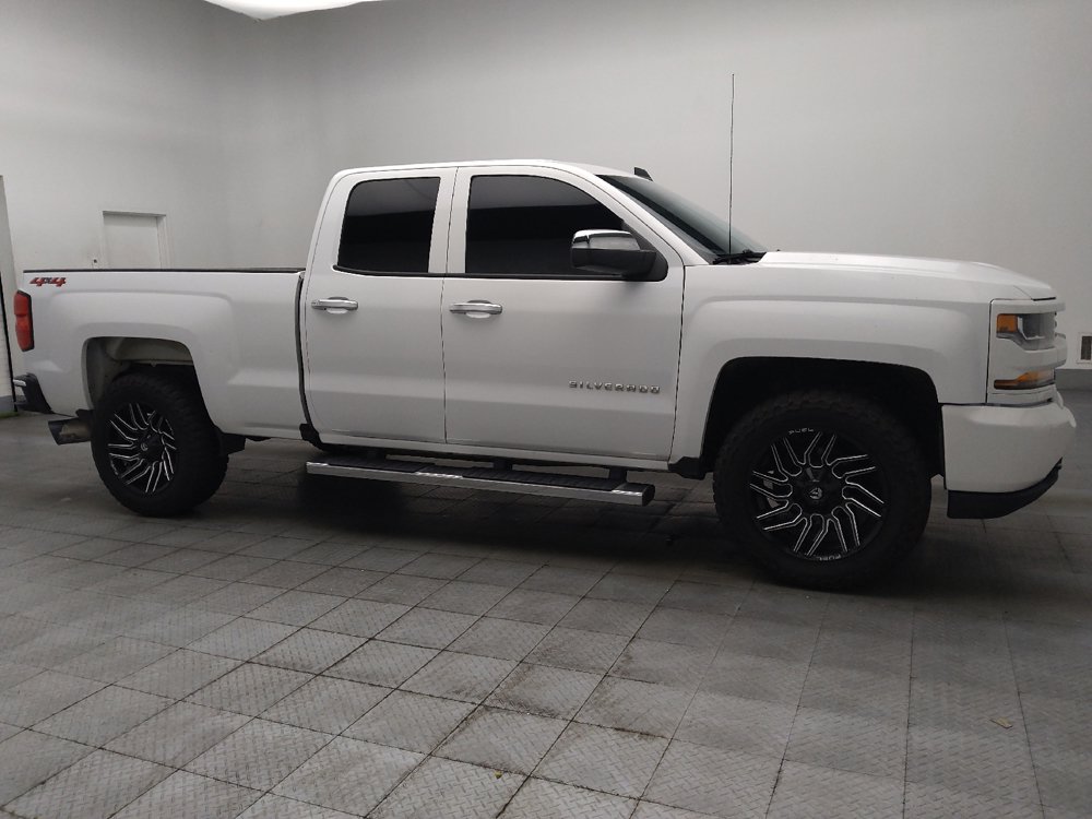 Used 2018 Chevrolet Silverado 1500 Custom w/ Custom Value Package AWD/4WD image 11