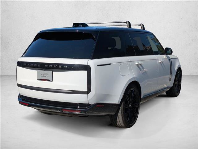 Certified 2025 Land Rover Range Rover Long Wheelbase SE AWD/4WD image 5