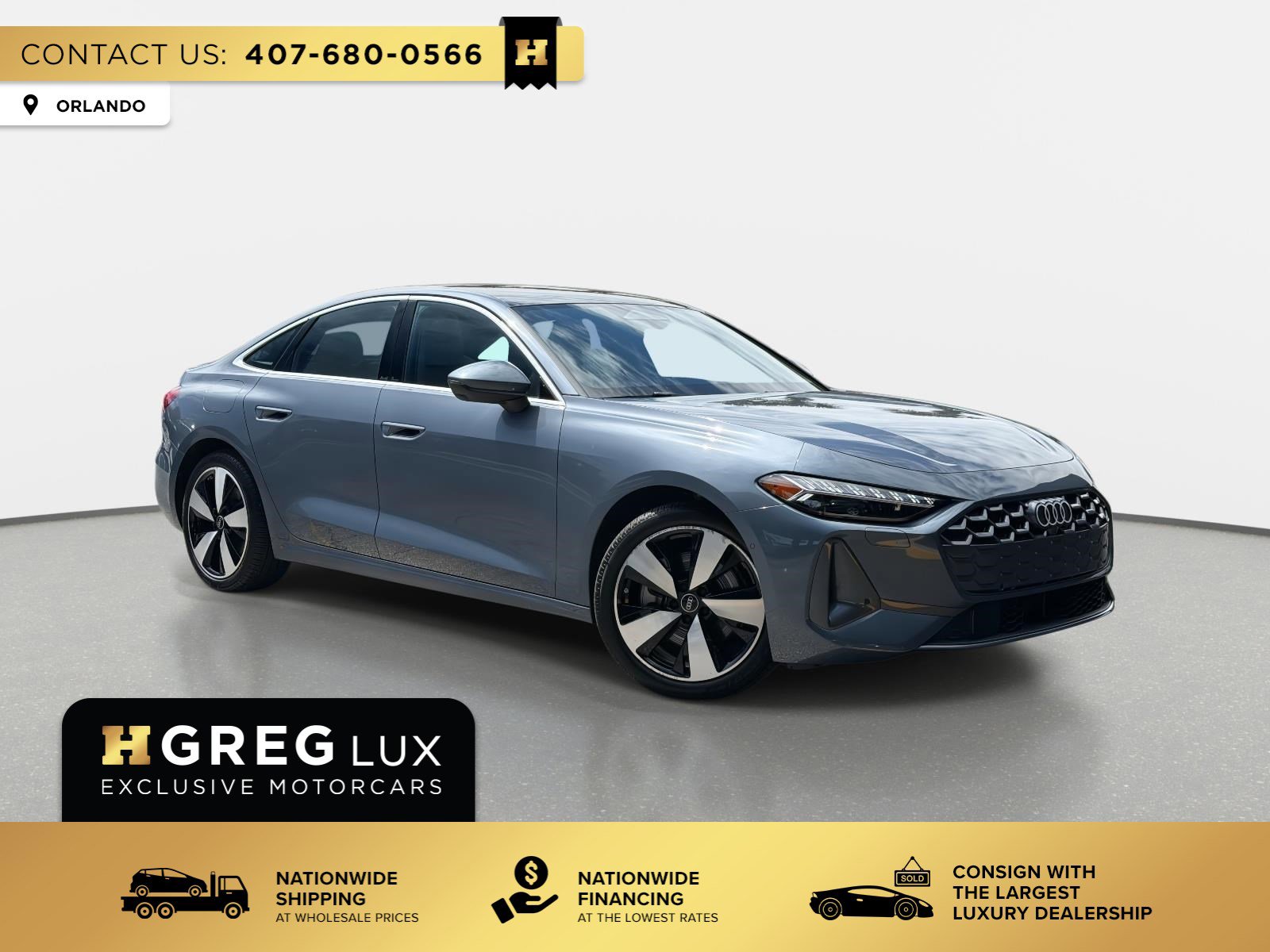 Used 2025 Audi A5 2.0T Premium Plus image 1