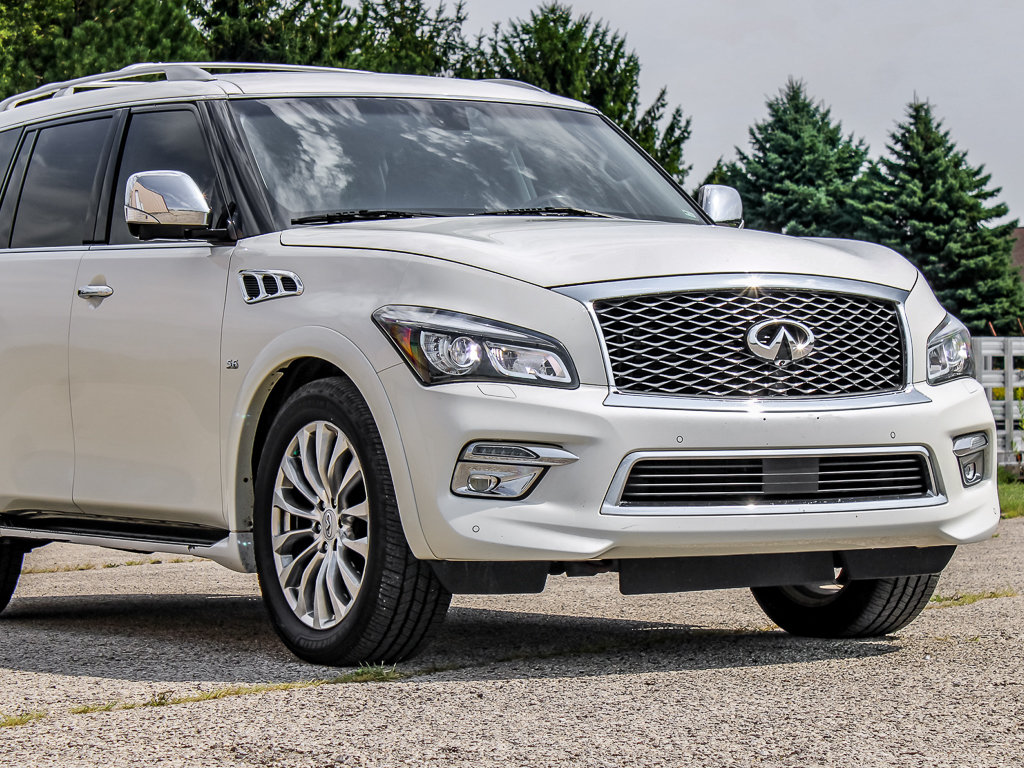 Used 2016 INFINITI QX80 4WD image 43