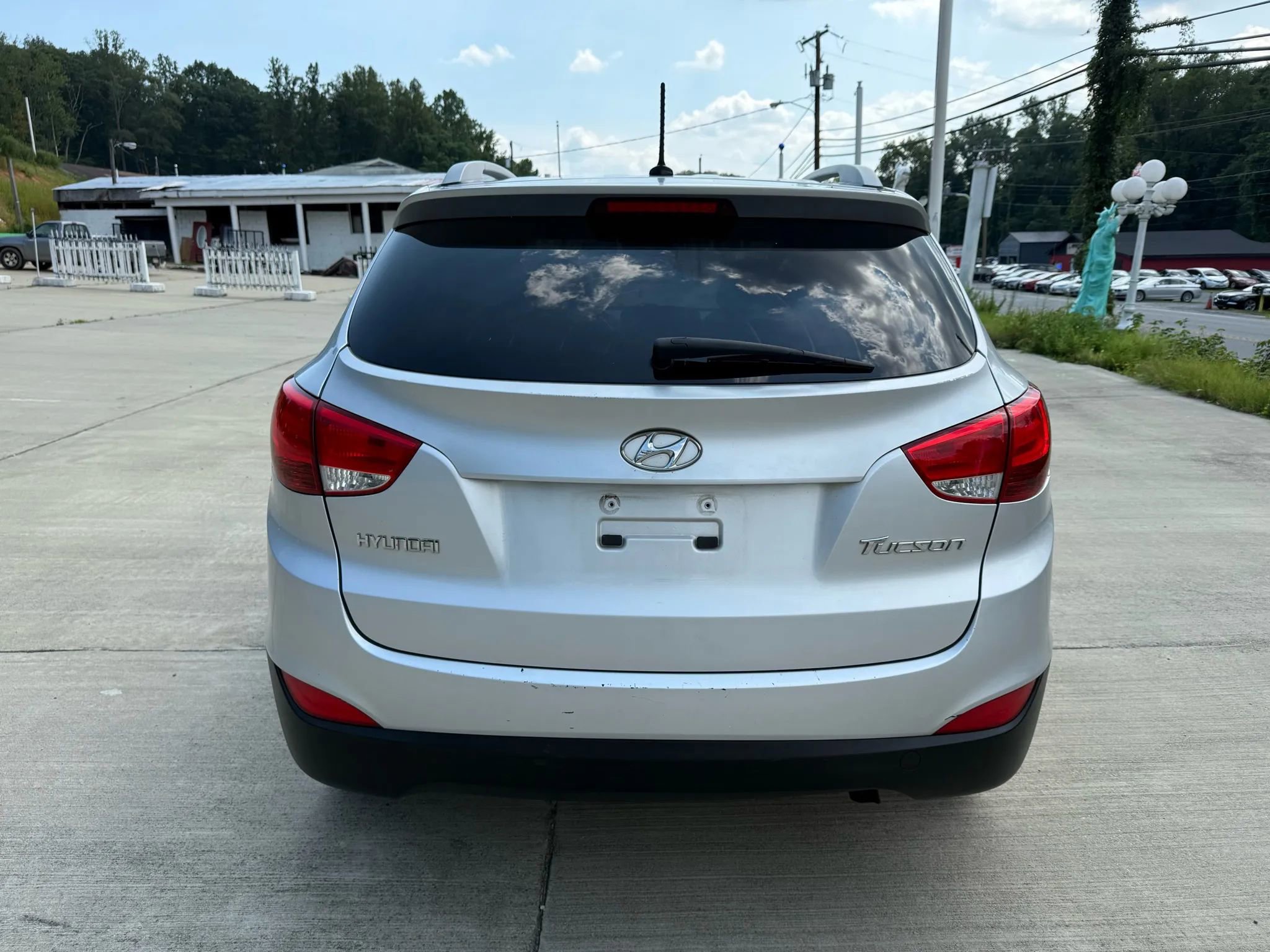 Used 2013 Hyundai Tucson GLS image 9