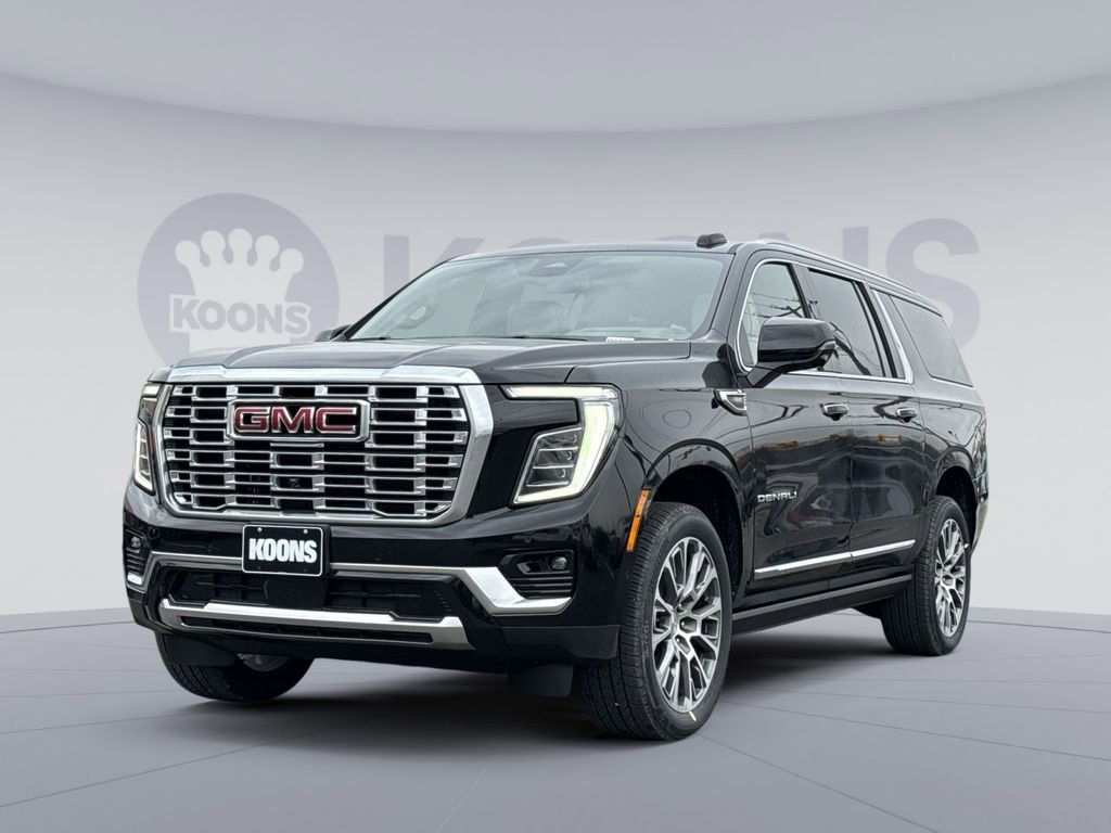 New 2026 GMC Yukon XL Denali w/ Sun & Power Step Package