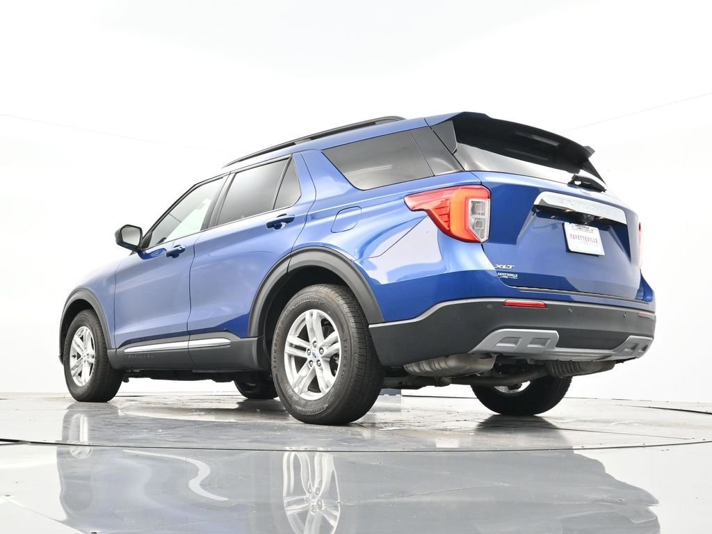 Used 2023 Ford Explorer XLT w/ Equipment Group 202A image 38