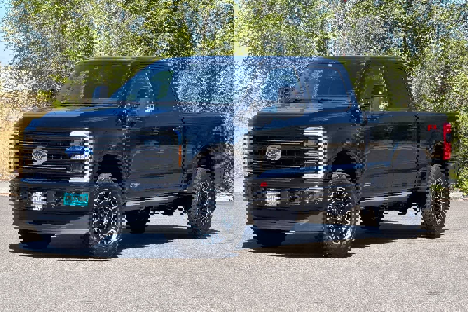 New 2026 Ford F350 Platinum image 1