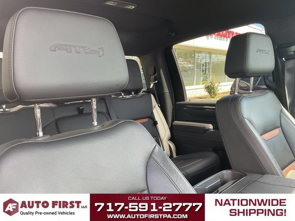 Used 2025 GMC Sierra 2500 AT4 AWD/4WD image 26