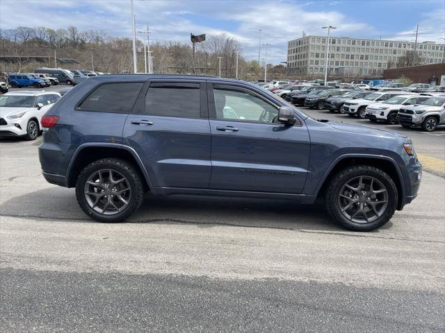 Certified 2021 Jeep Grand Cherokee Limited w/ Quick Order Package 28K 80th AWD/4WD image 7
