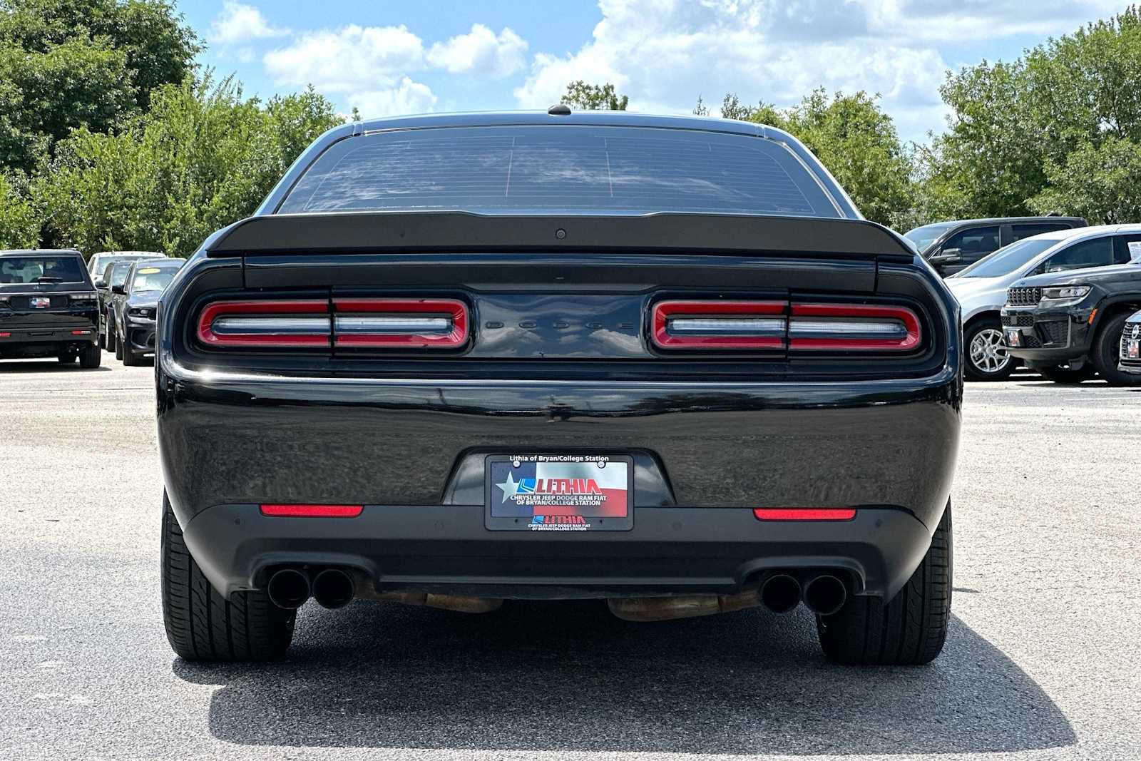 Used 2023 Dodge Challenger R/T w/ Blacktop Package RWD image 14