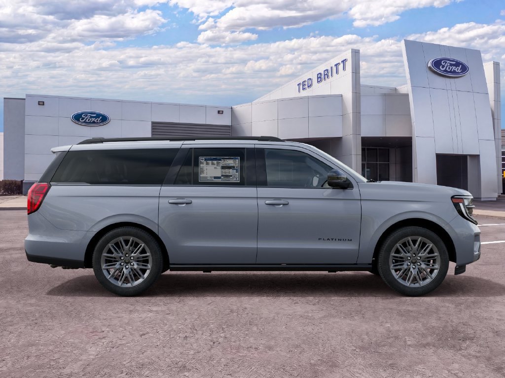 New 2027 Ford Expedition Max Platinum w/ Stealth Appearance Package AWD/4WD image 8