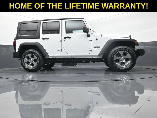 Used 2017 Jeep Wrangler Unlimited Sport w/ Quick Order Package 24S AWD/4WD image 54