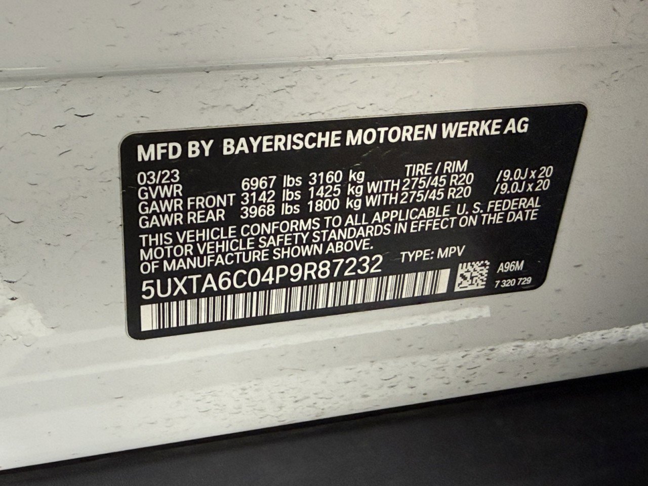 Used 2023 BMW X5 xDrive45e w/ Executive Package image 26