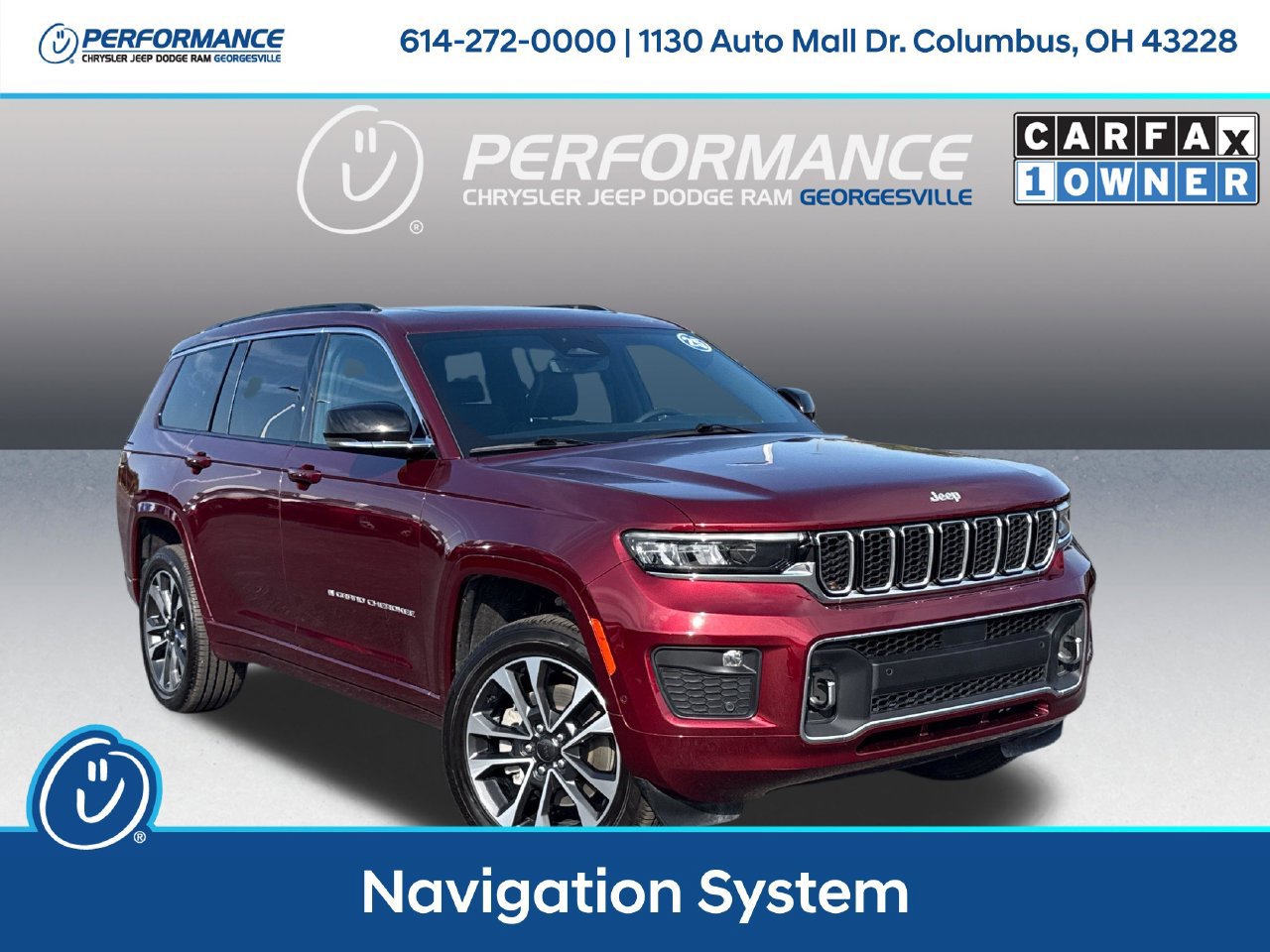 Used 2025 Jeep Grand Cherokee L Overland