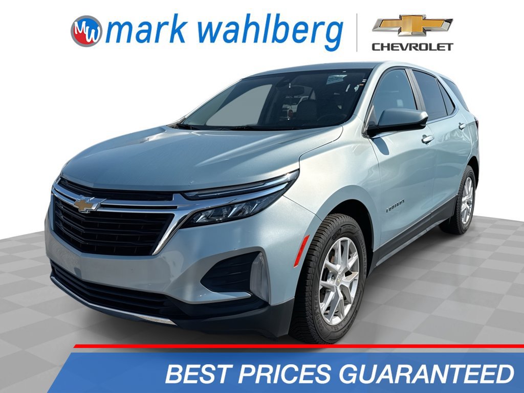 Used 2022 Chevrolet Equinox LT