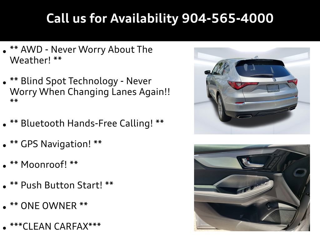 Used 2023 Acura MDX SH-AWD image 9