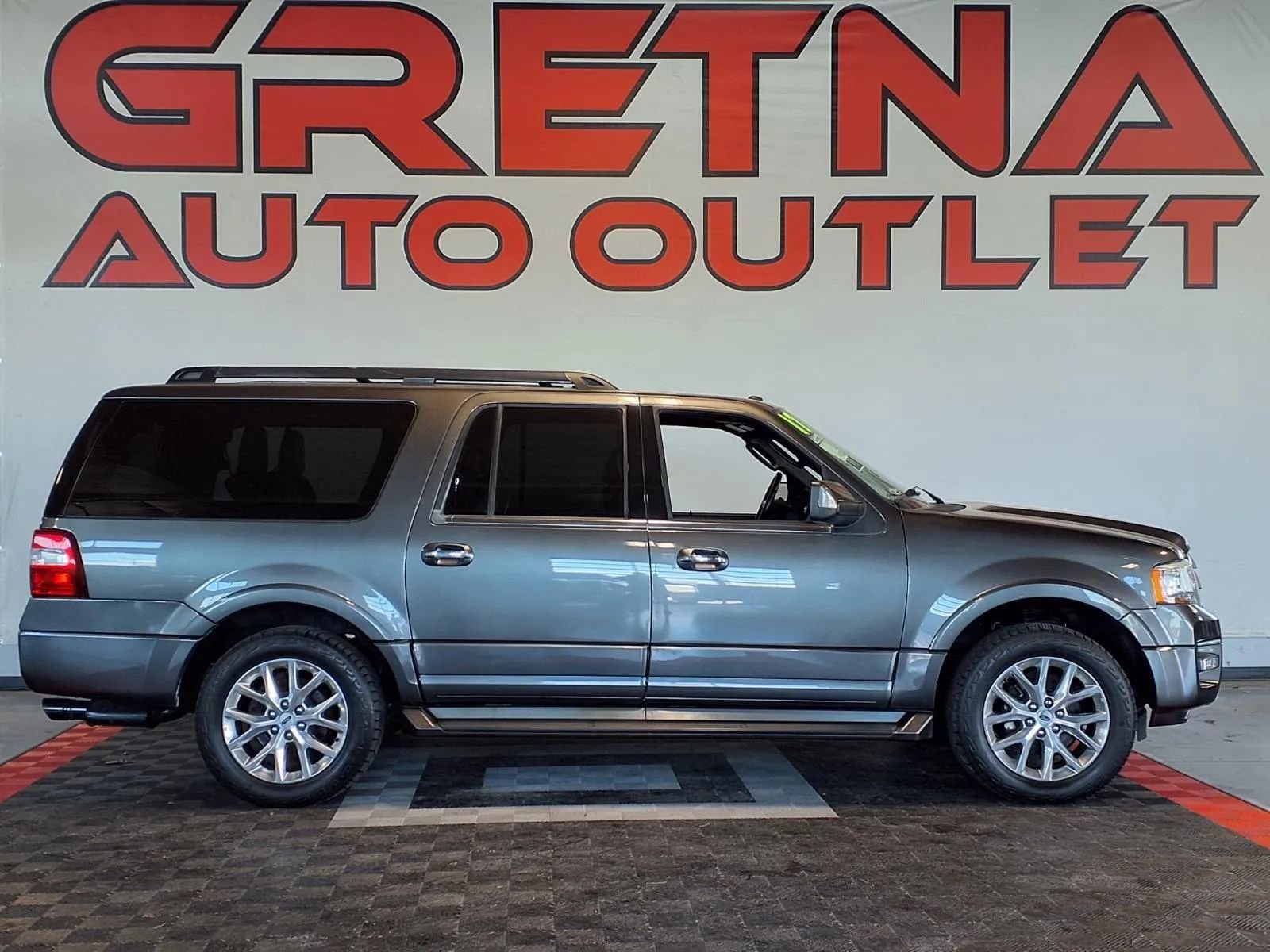 Used 2017 Ford Expedition EL Limited