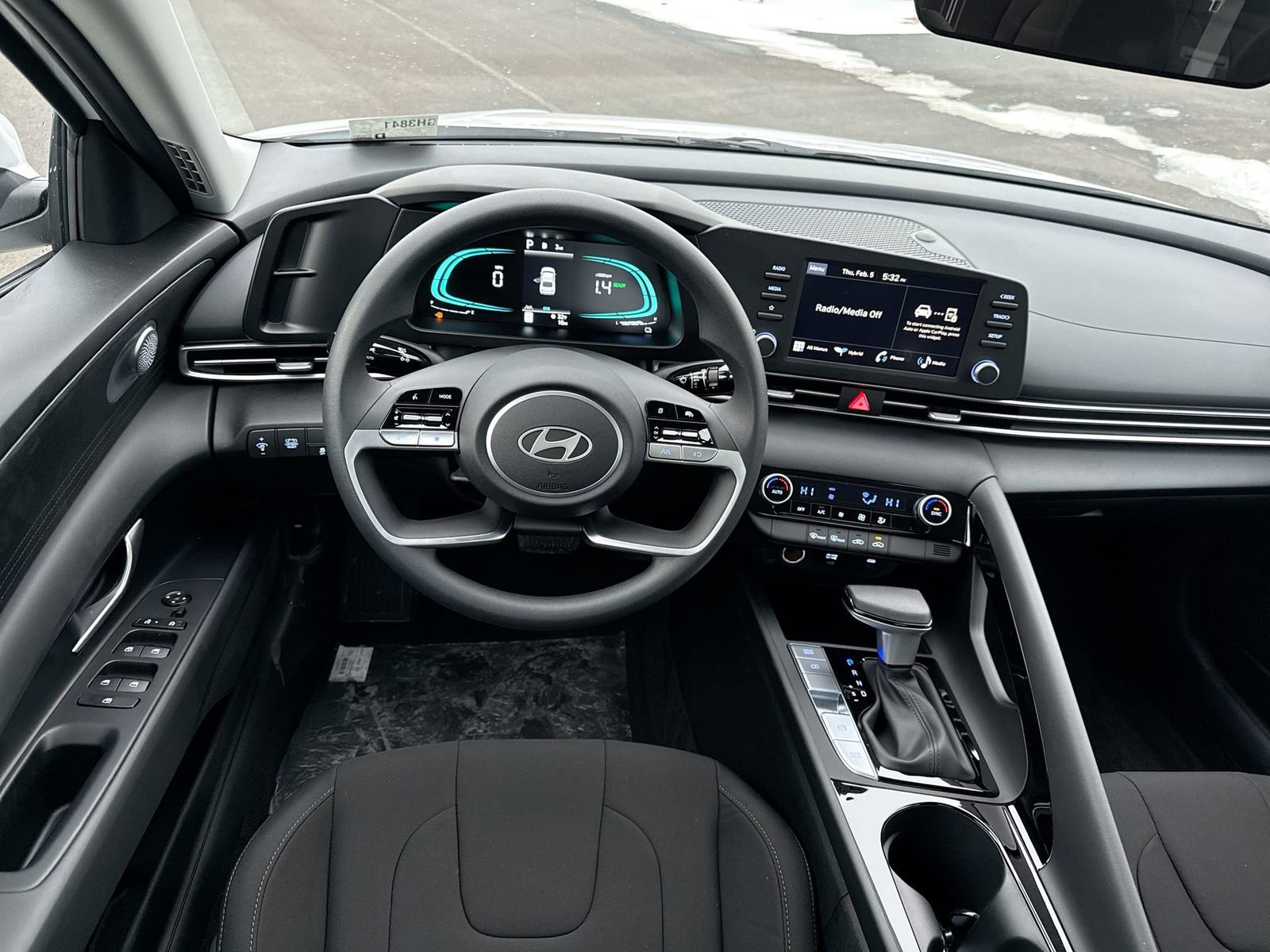 New 2026 Hyundai Elantra Blue image 15