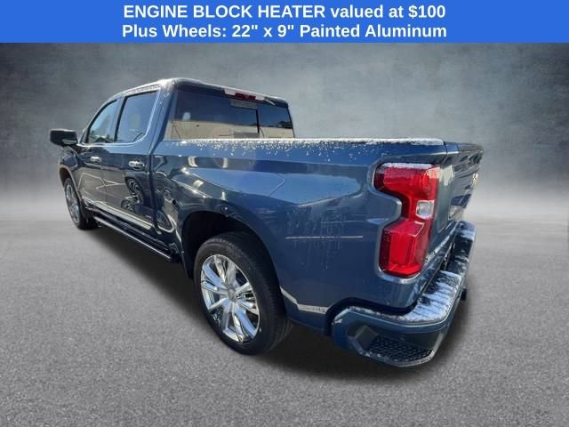 Used 2024 Chevrolet Silverado 1500 High Country w/ High Country Premium Package image 9