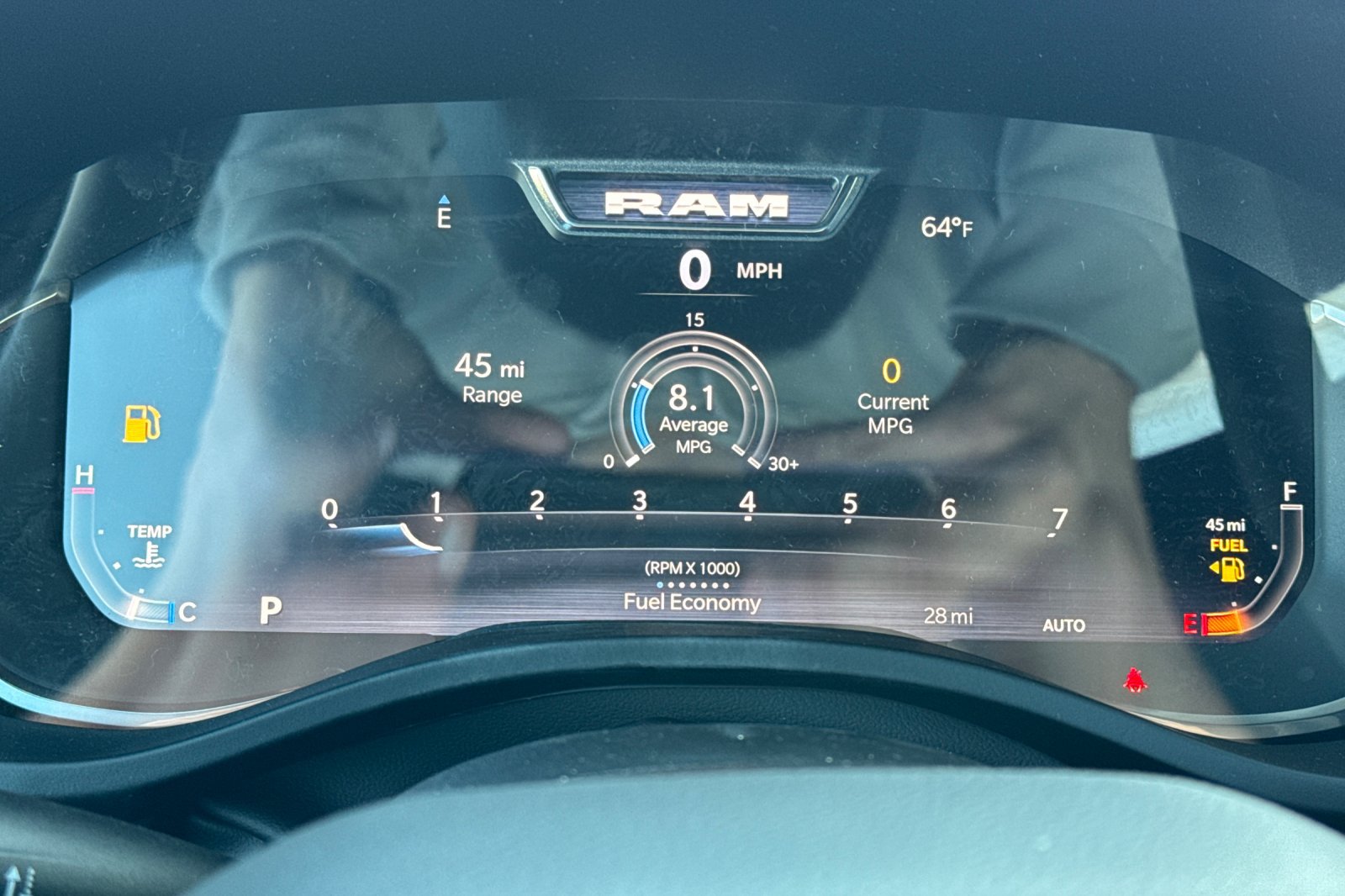 New 2026 RAM 1500 Big Horn AWD/4WD image 22