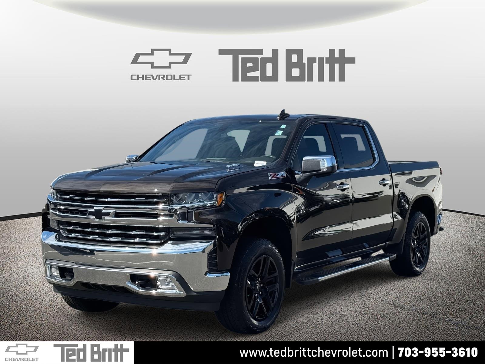 Certified 2020 Chevrolet Silverado 1500 LTZ