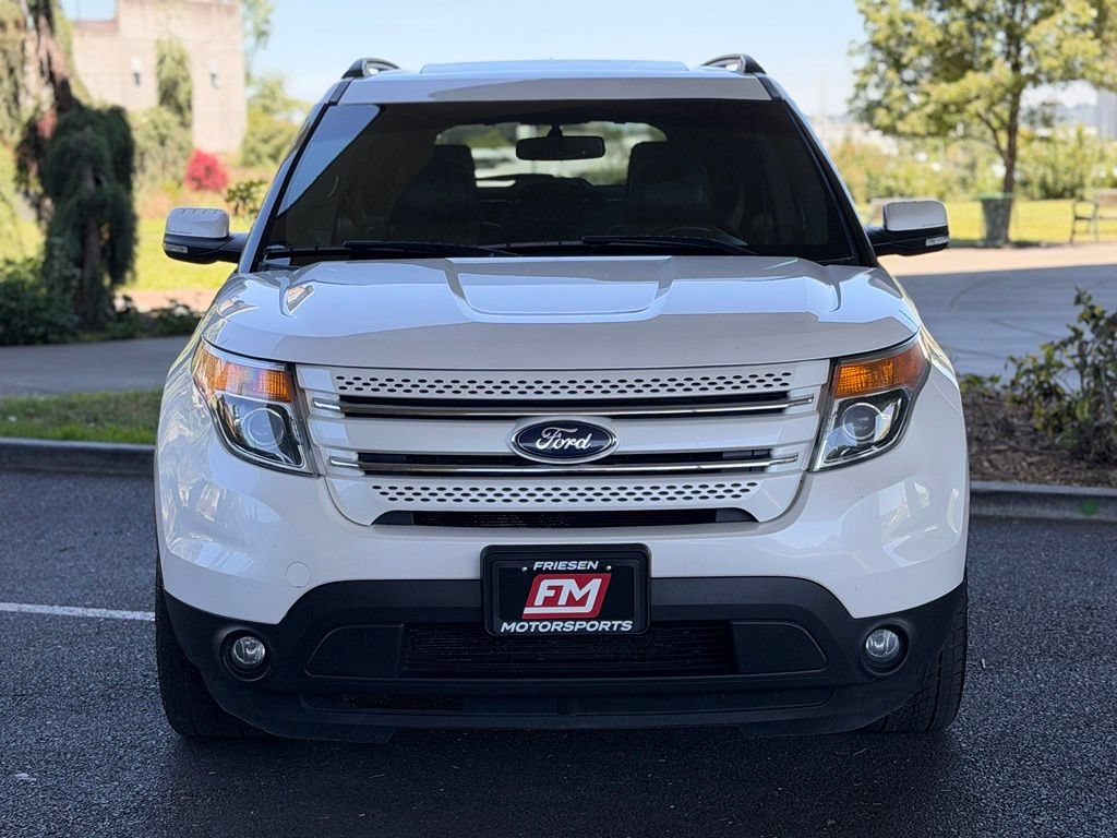 Used 2012 Ford Explorer Limited AWD/4WD image 3