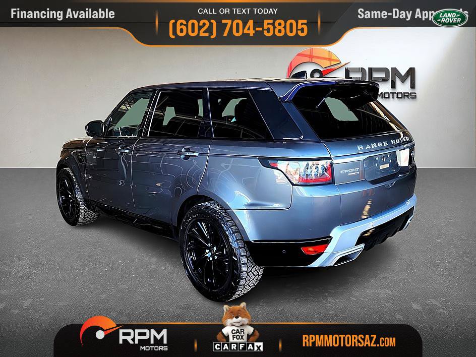 Used 2018 Land Rover Range Rover Sport HSE AWD/4WD image 4