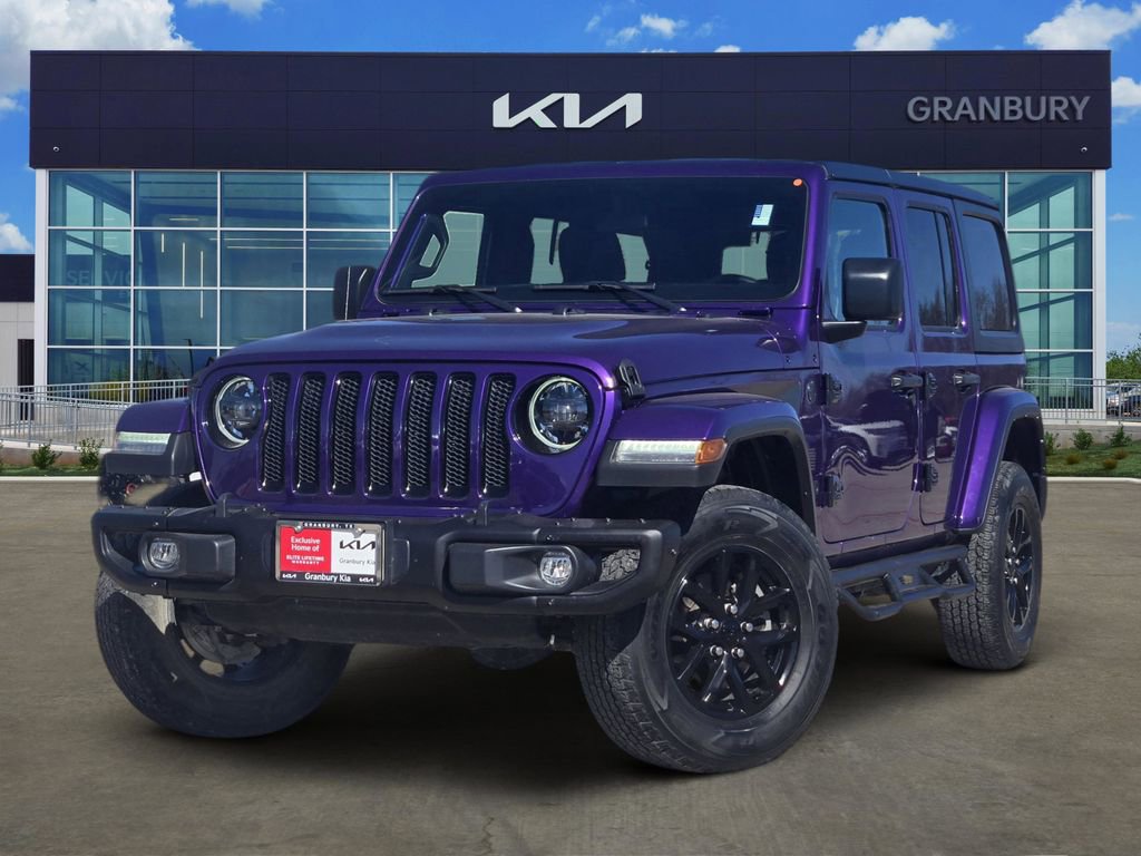 Used 2023 Jeep Wrangler Unlimited Sport image 1